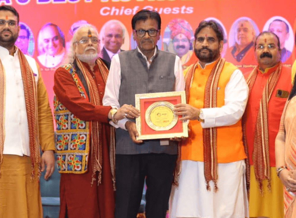 Change for the Society Award at New Delhi